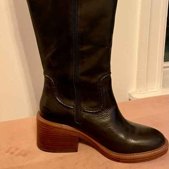 Vince Camuto Vuliann Wide Calf Boot Size 10 - Picture 6 of 9